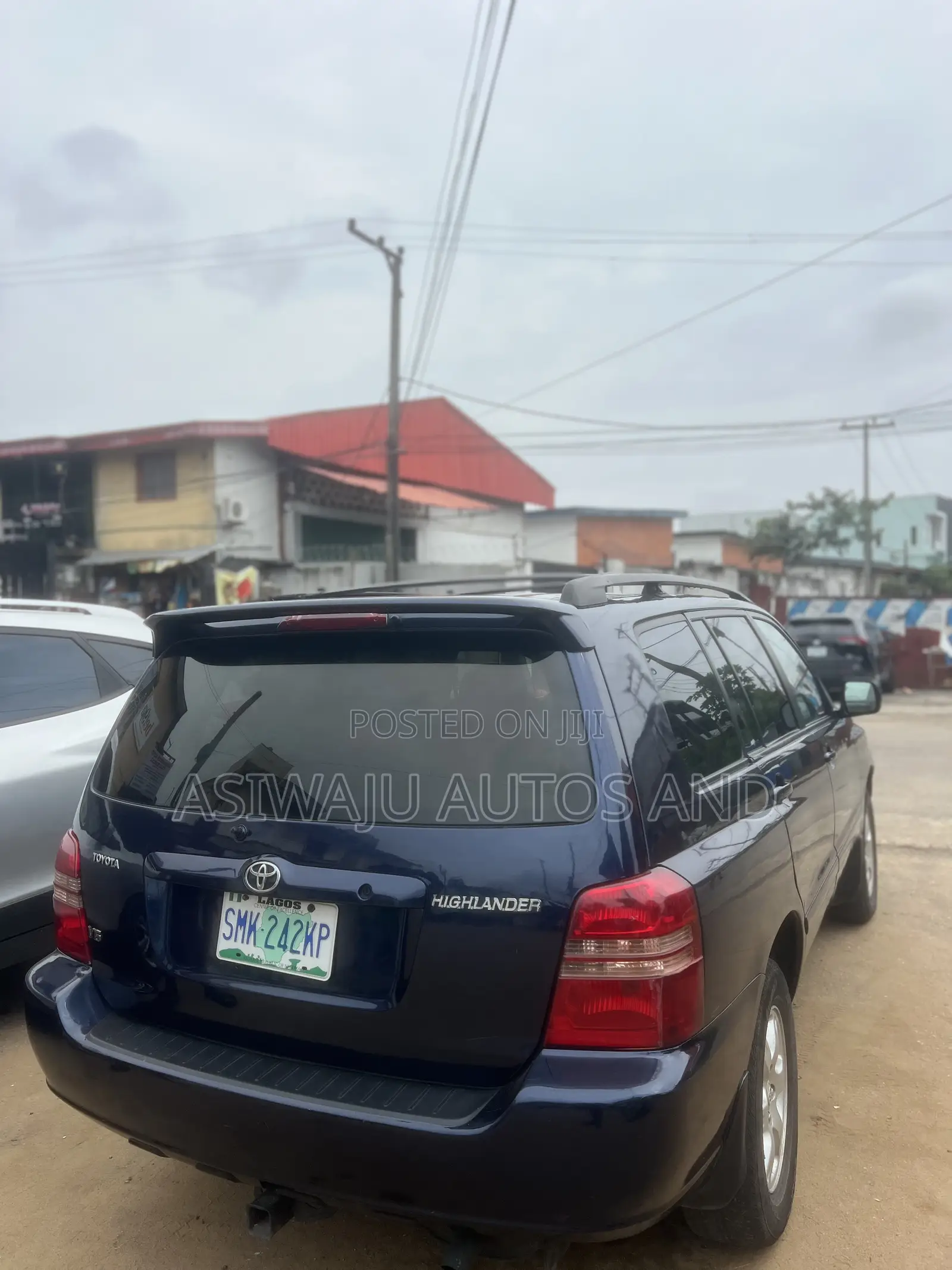Toyota Highlander 2004 Blue