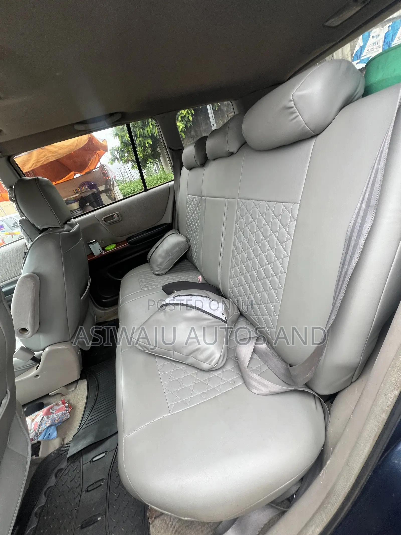 Toyota Highlander 2004 Blue