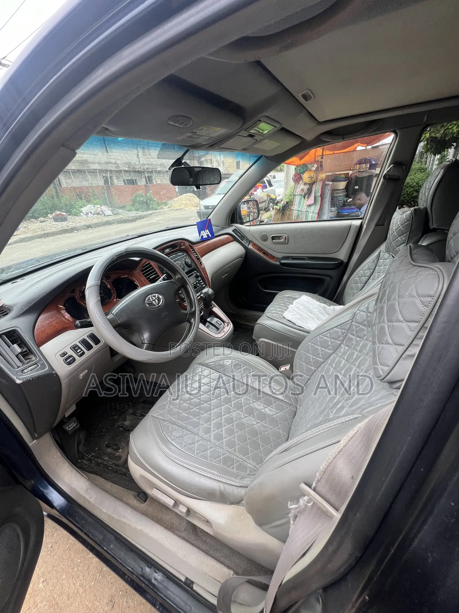 Toyota Highlander 2004 Blue