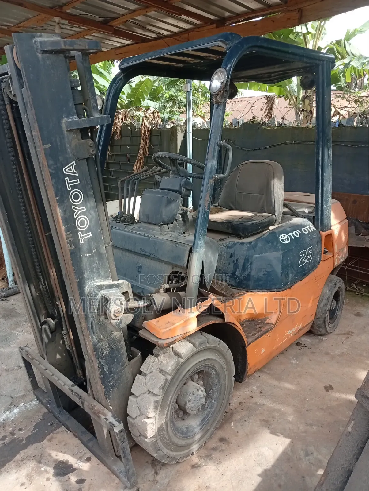 2 - 3.5tons Forklift (Clamp Only)