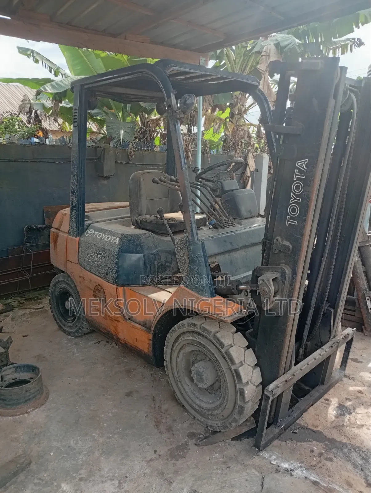 2 - 3.5tons Forklift (Clamp Only)