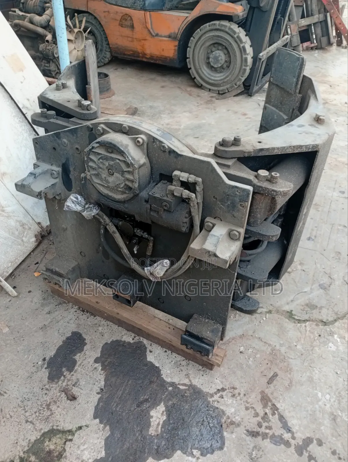 2 - 3.5tons Forklift (Clamp Only)