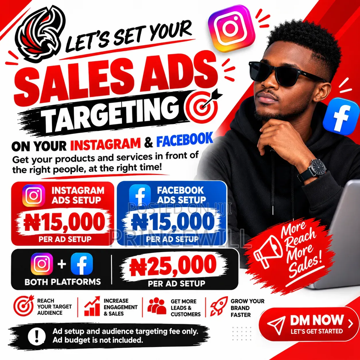 Facebook Instagram Ads Targeting Setup
