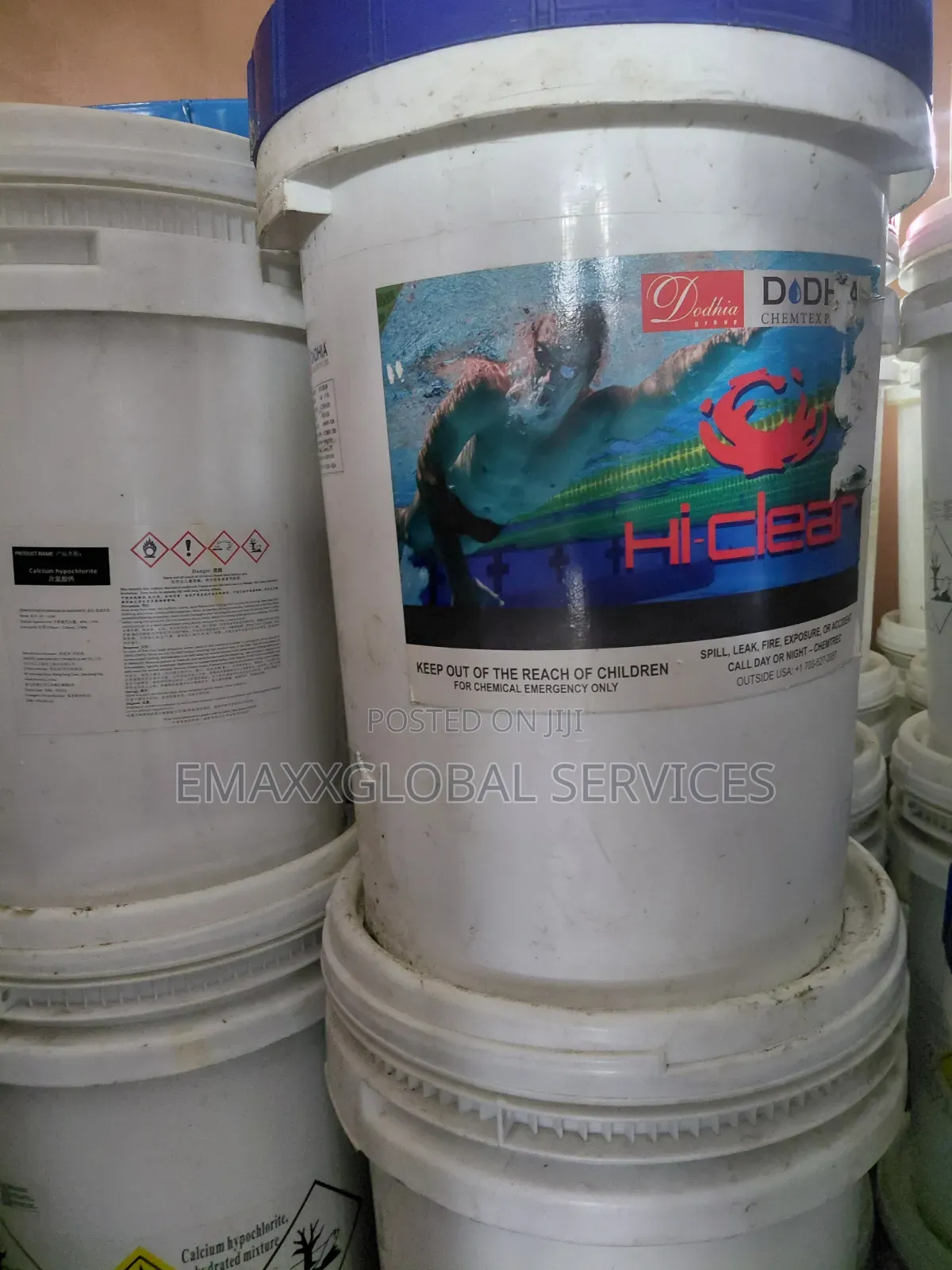 Dodhia Chemtex High Clear Swimming Pool