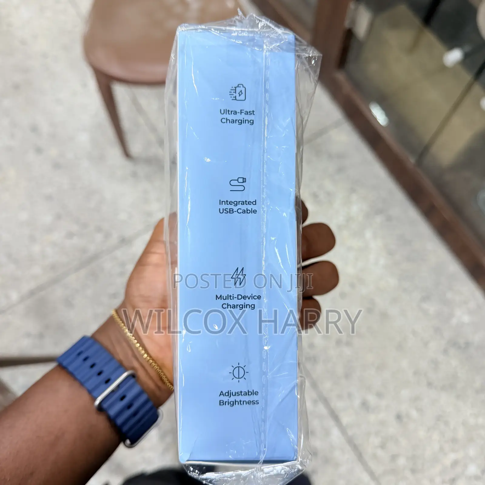 POWEROLOGY Thunderamp 30000mAh Power Bank