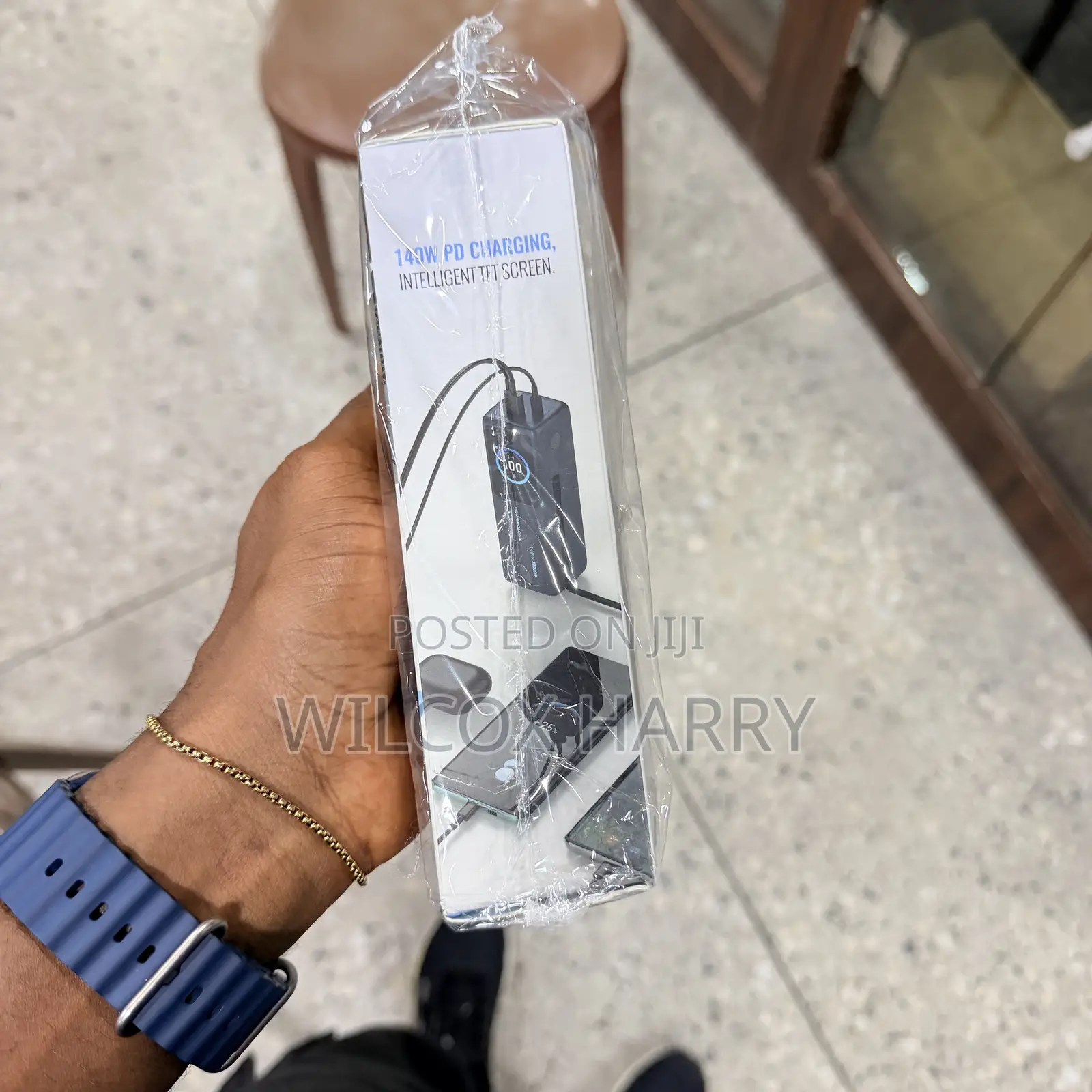 POWEROLOGY Thunderamp 30000mAh Power Bank