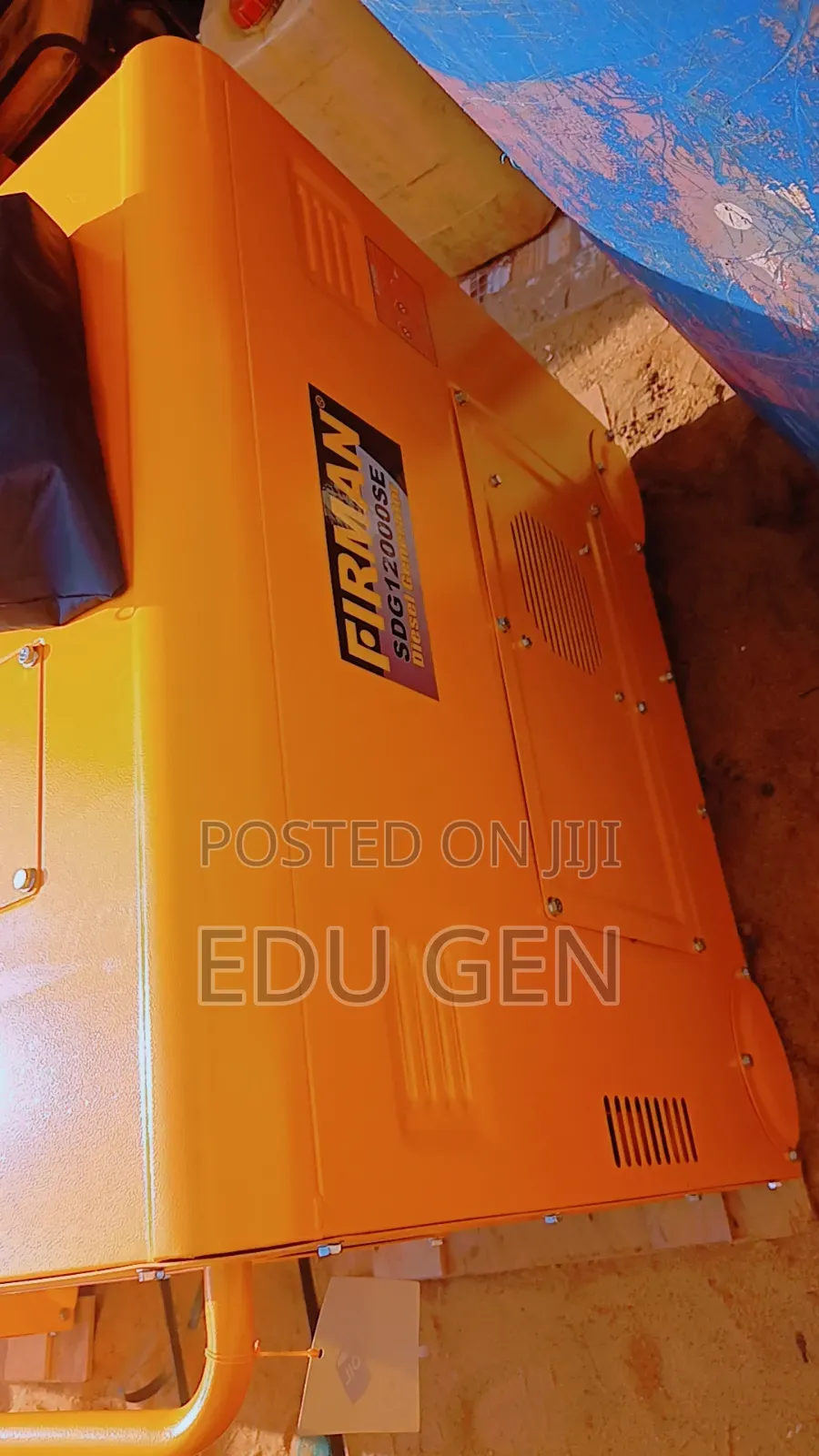 Firman SDG12000SE 10KVA Soundproof Diesel Generator – 100% Copper Coil