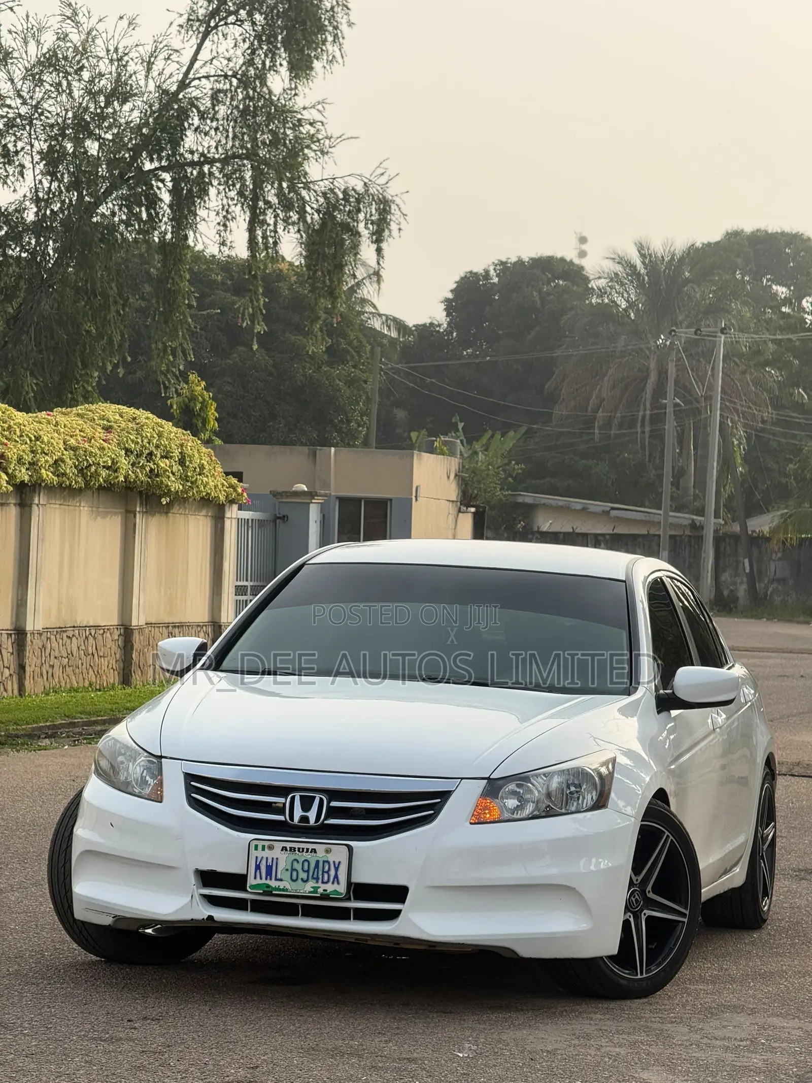 Honda Accord 2011 White