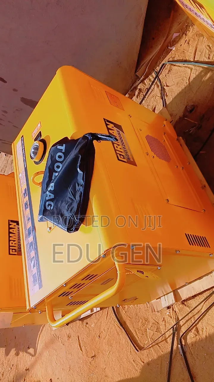 Powerful Firman 10KVA Diesel Generator – Quality, 100% Copper Coil