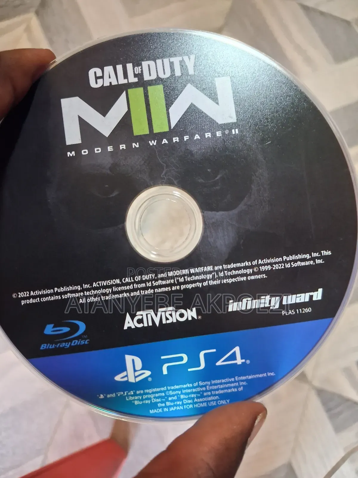 Call of Duty Modern Warfare 2 Ps4