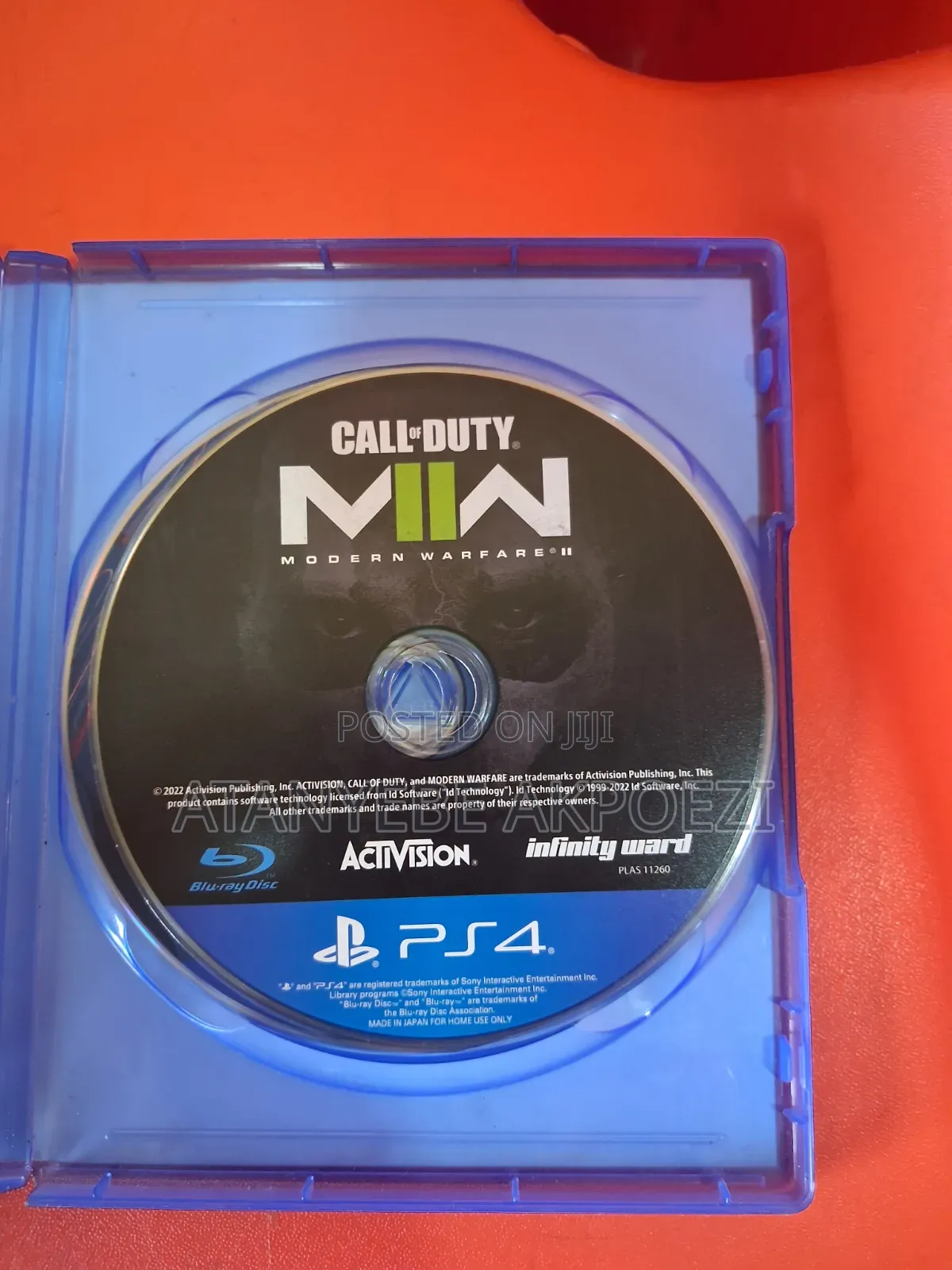 Call of Duty Modern Warfare 2 Ps4