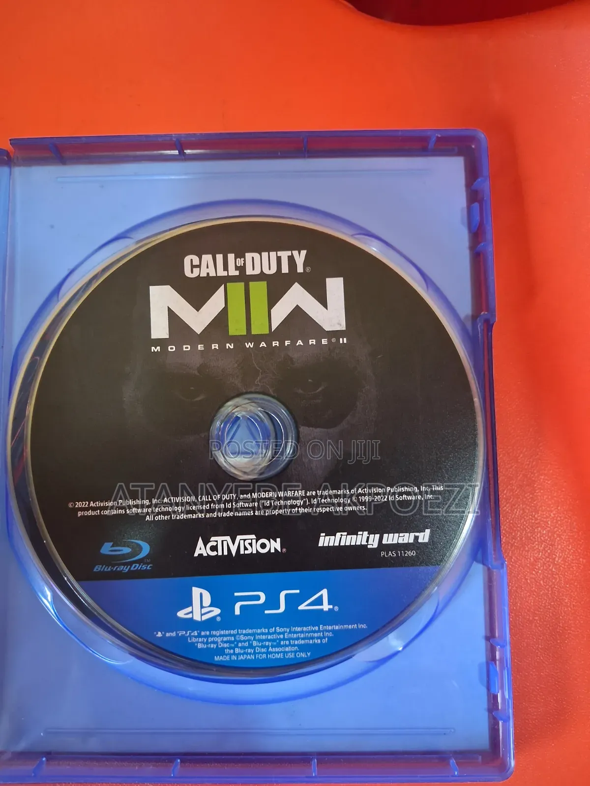 Call of Duty Modern Warfare 2 Ps4