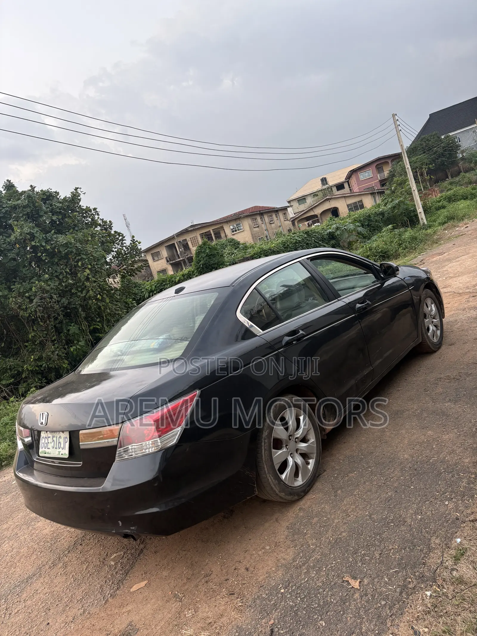 Honda Accord 2008 Gray