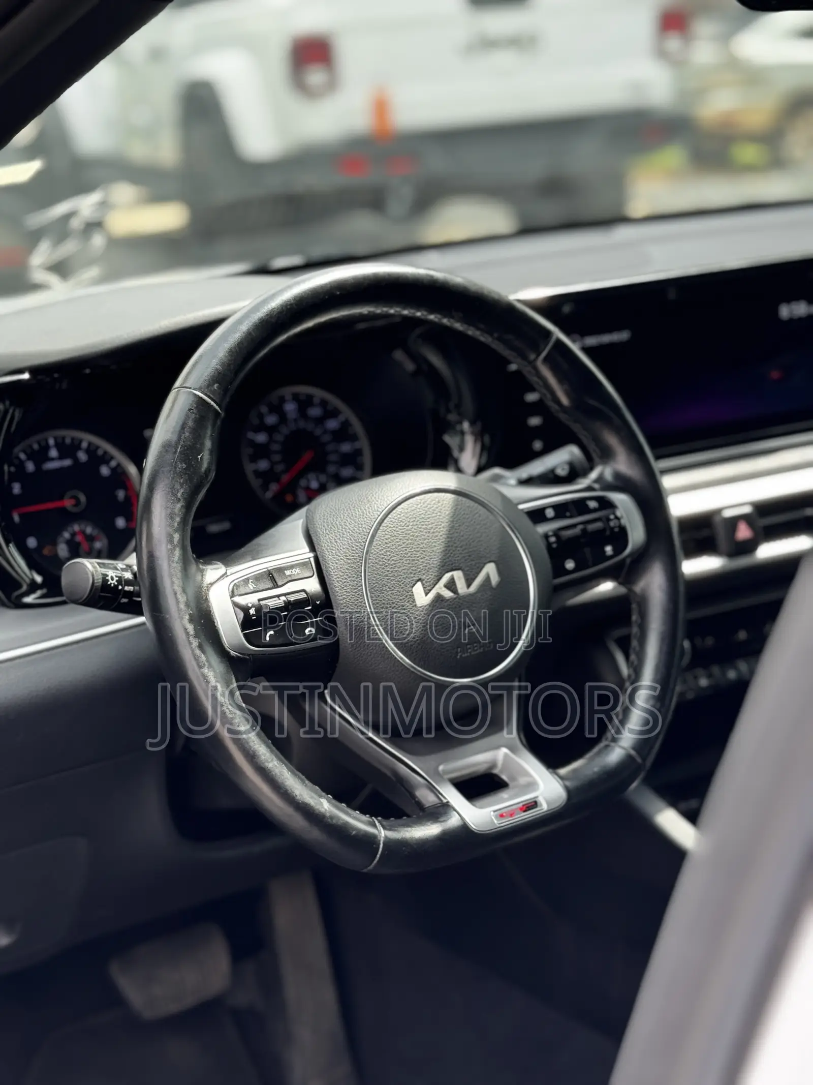 Kia K5 GT-Line 2024 White