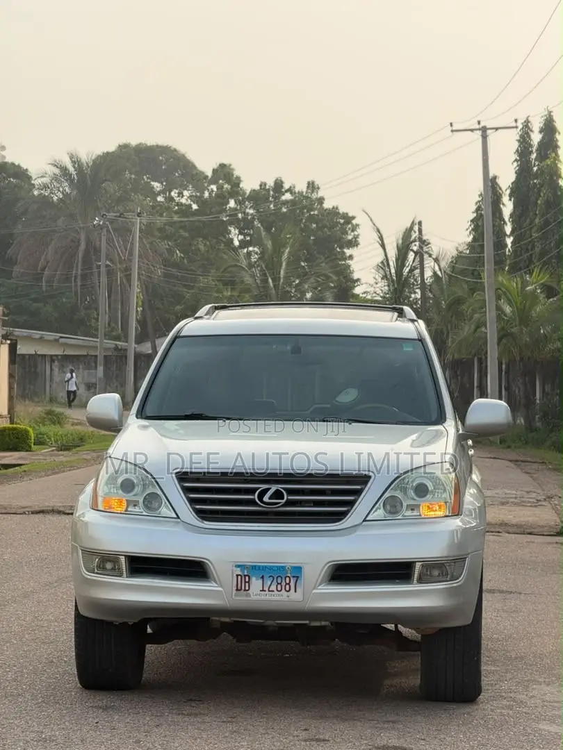 Lexus GX 470 Sport Utility 2005 Silver