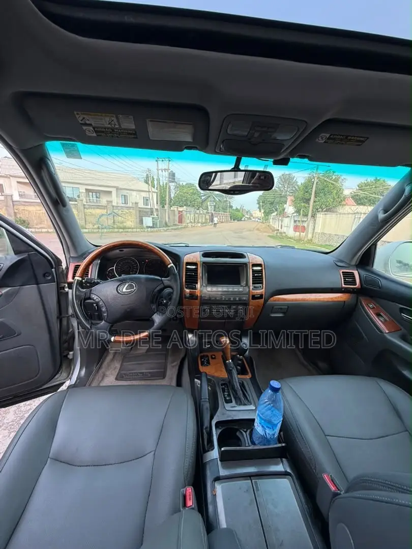 Lexus GX 470 Sport Utility 2005 Silver