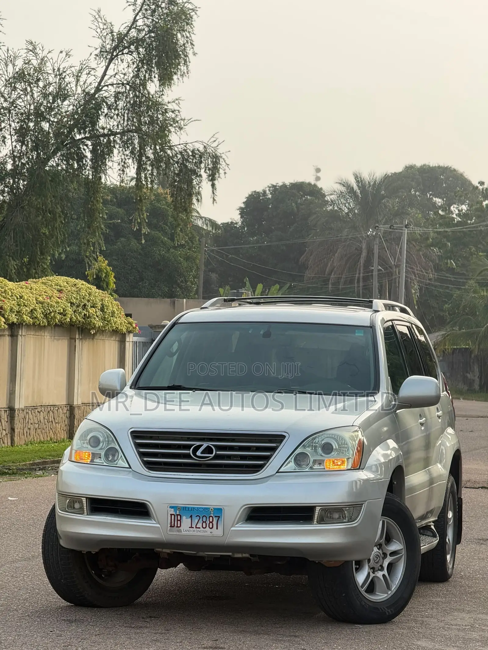 Lexus GX 470 Sport Utility 2005 Silver