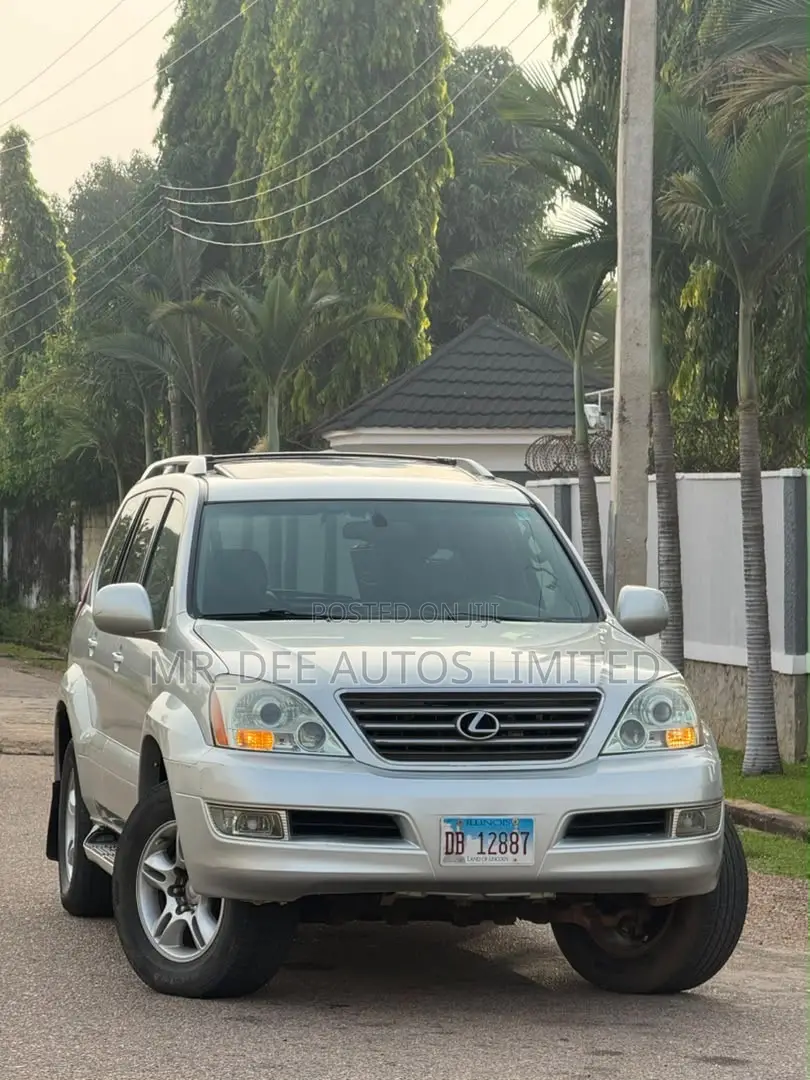 Lexus GX 470 Sport Utility 2005 Silver