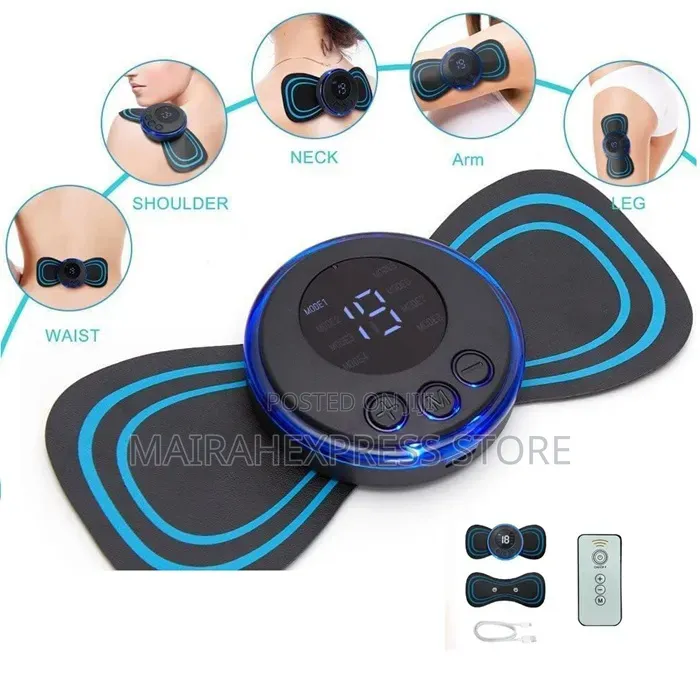 Portable Butterfly Design Mini Electric Neck Massager