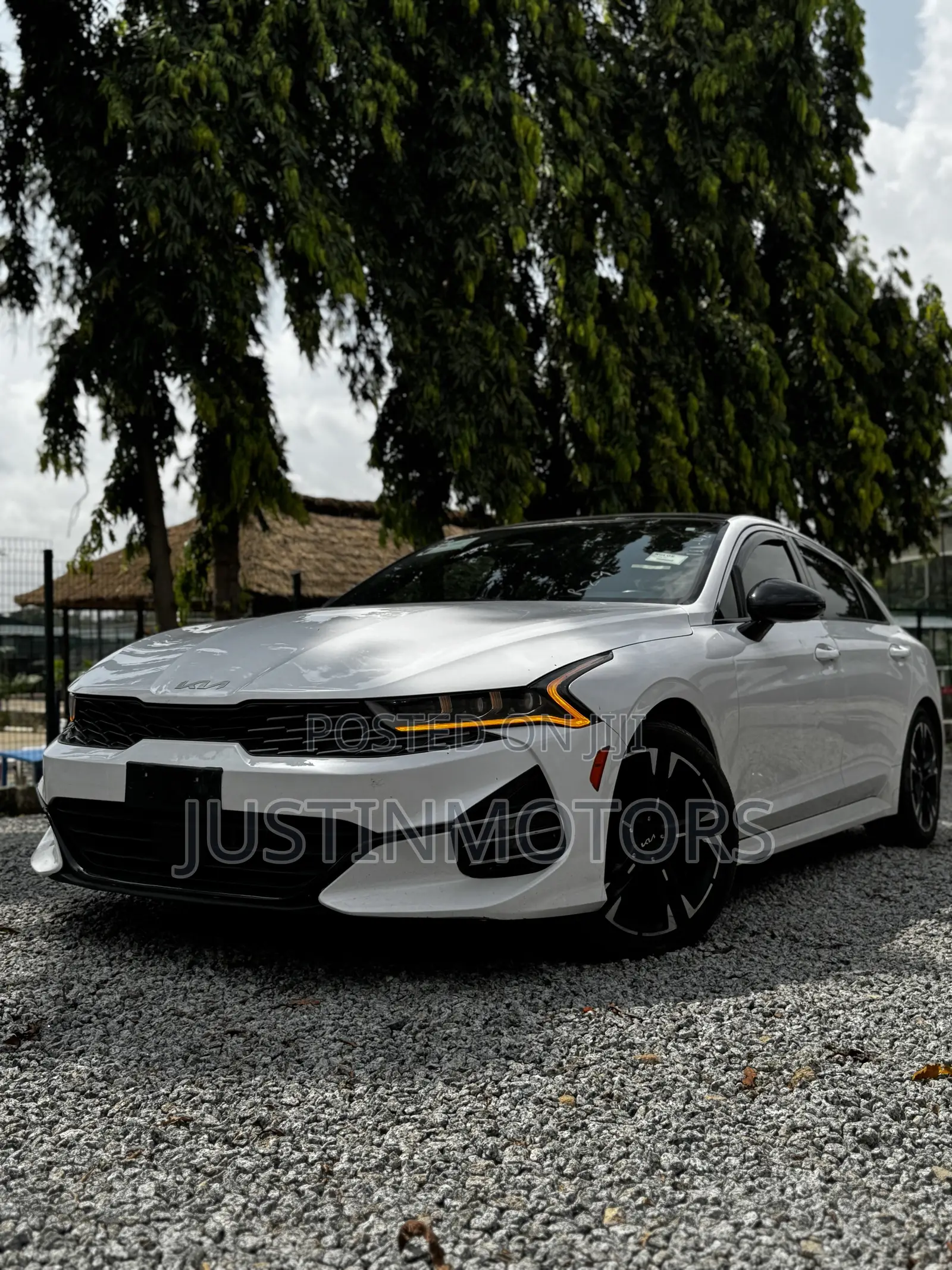 Kia K5 GT-Line 2024 White