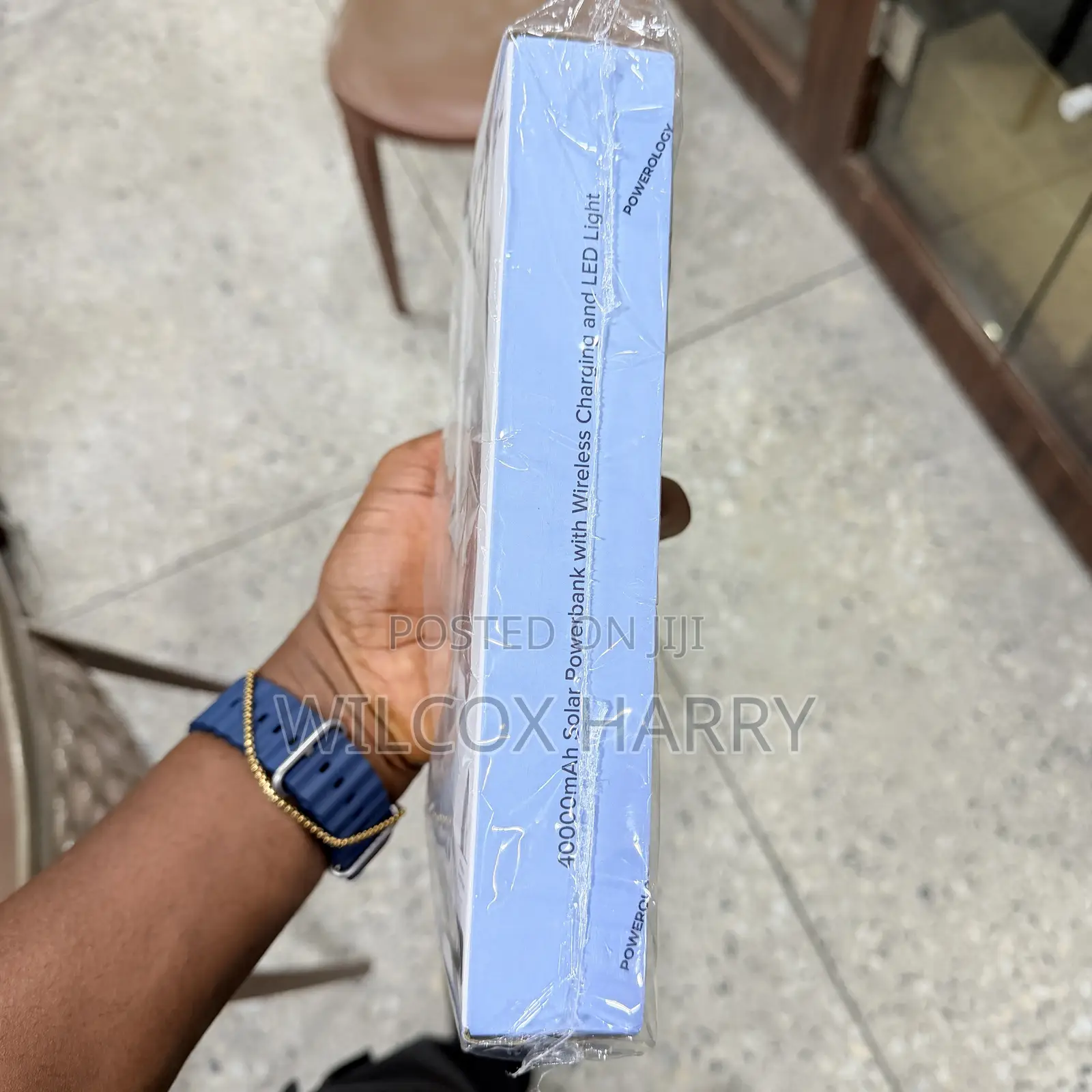 Powerology HELIO LUX 40000mAh Solar Power Bank