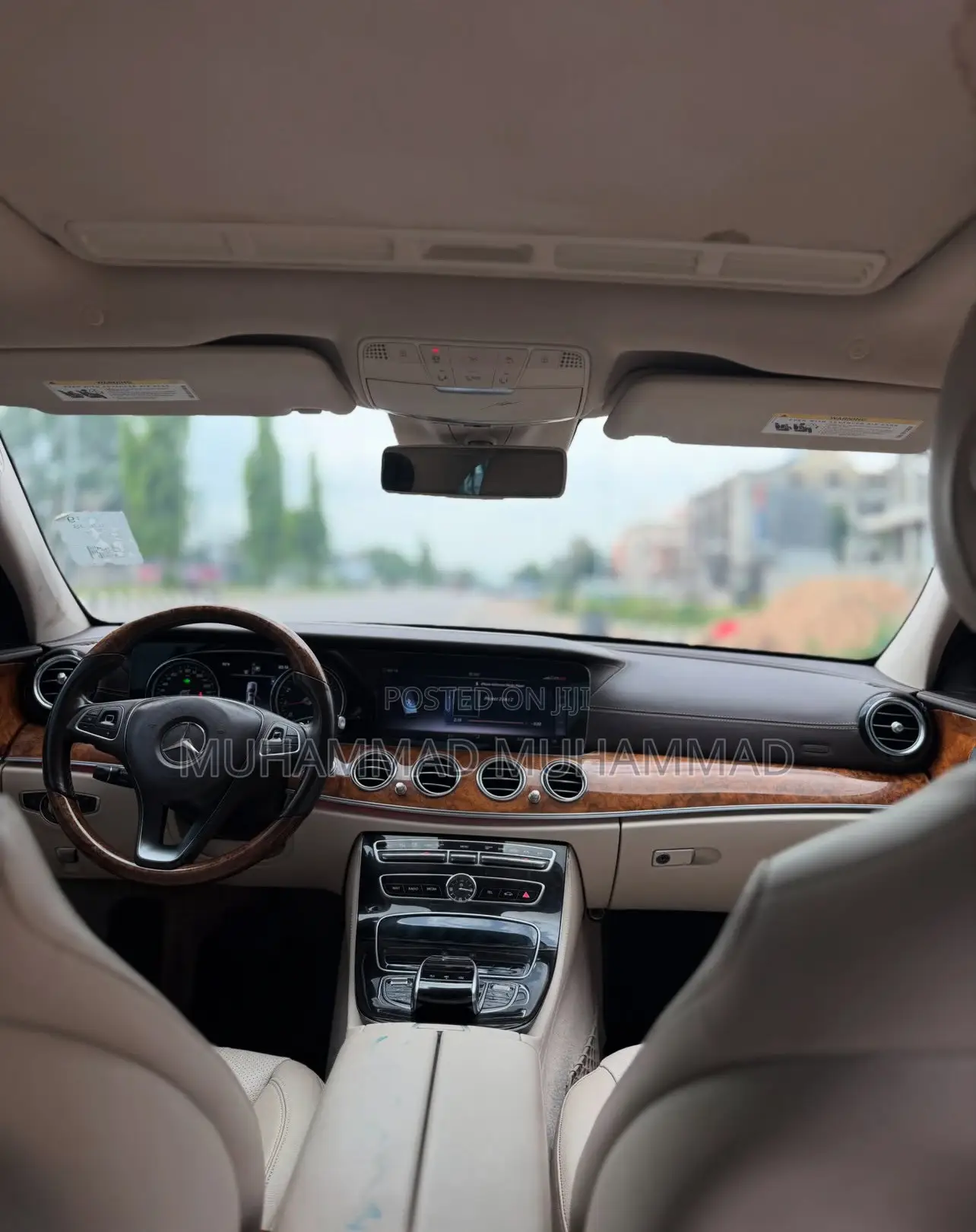 Mercedes-Benz E300 2018 Red