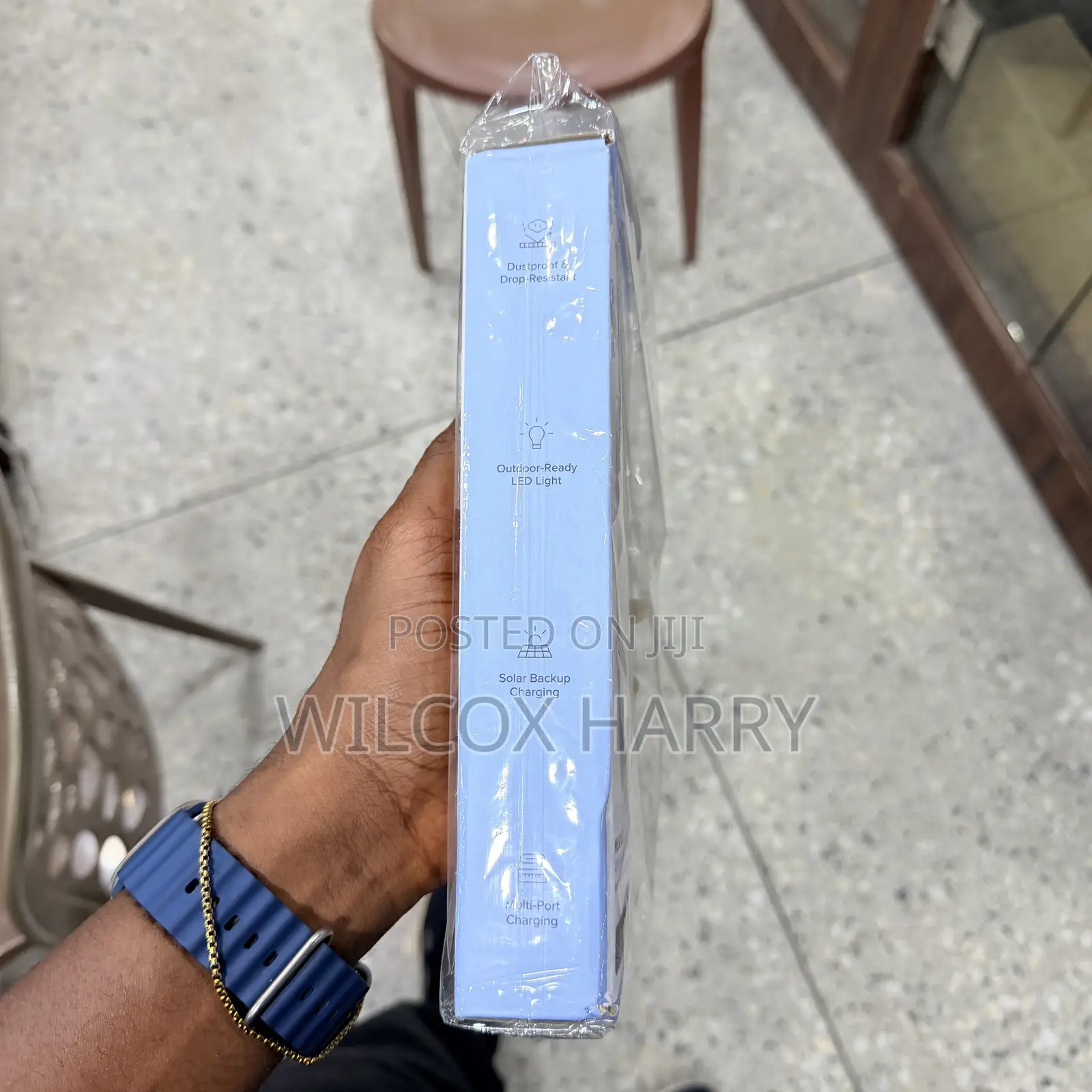 Powerology HELIO LUX 40000mAh Solar Power Bank