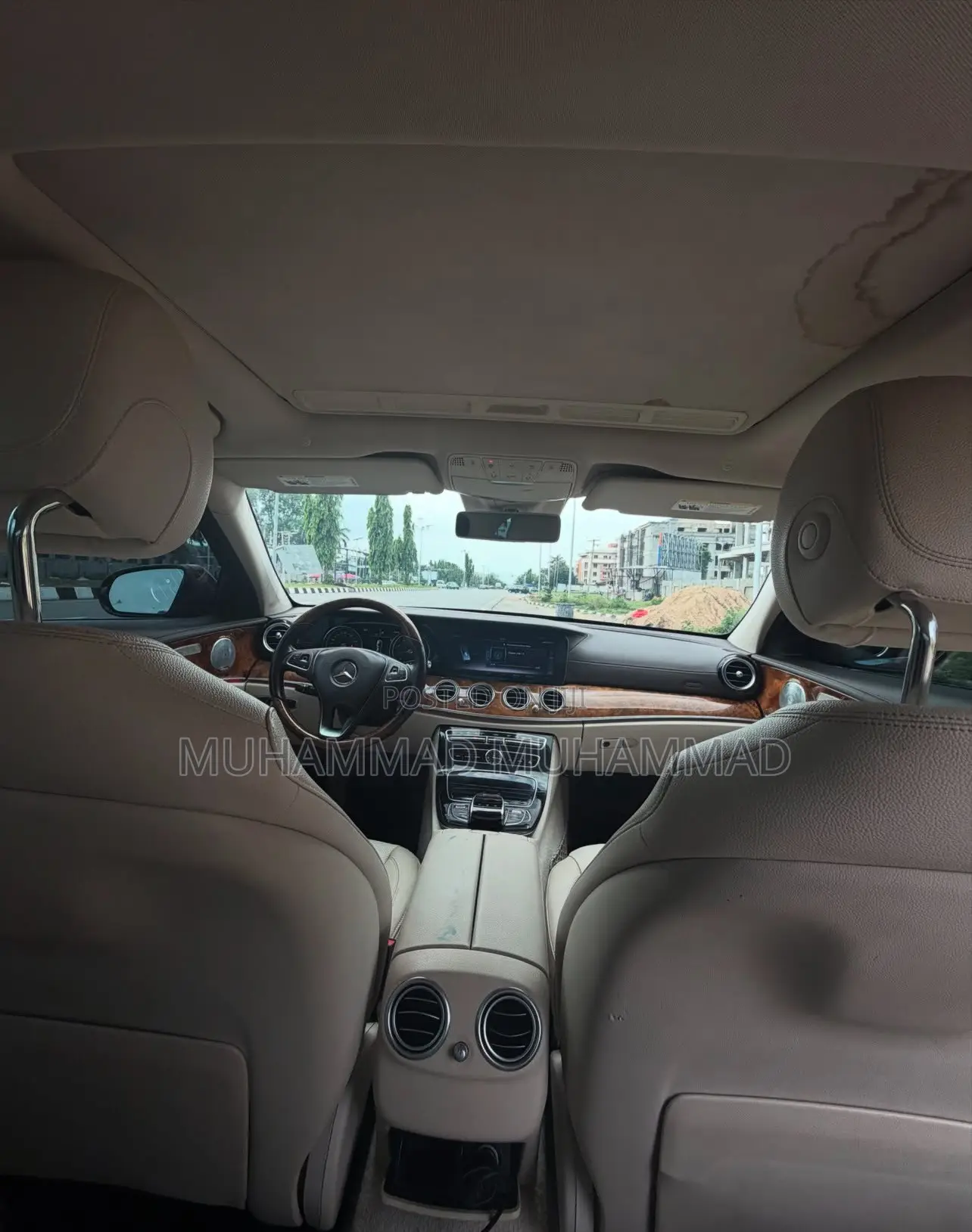 Mercedes-Benz E300 2018 Red