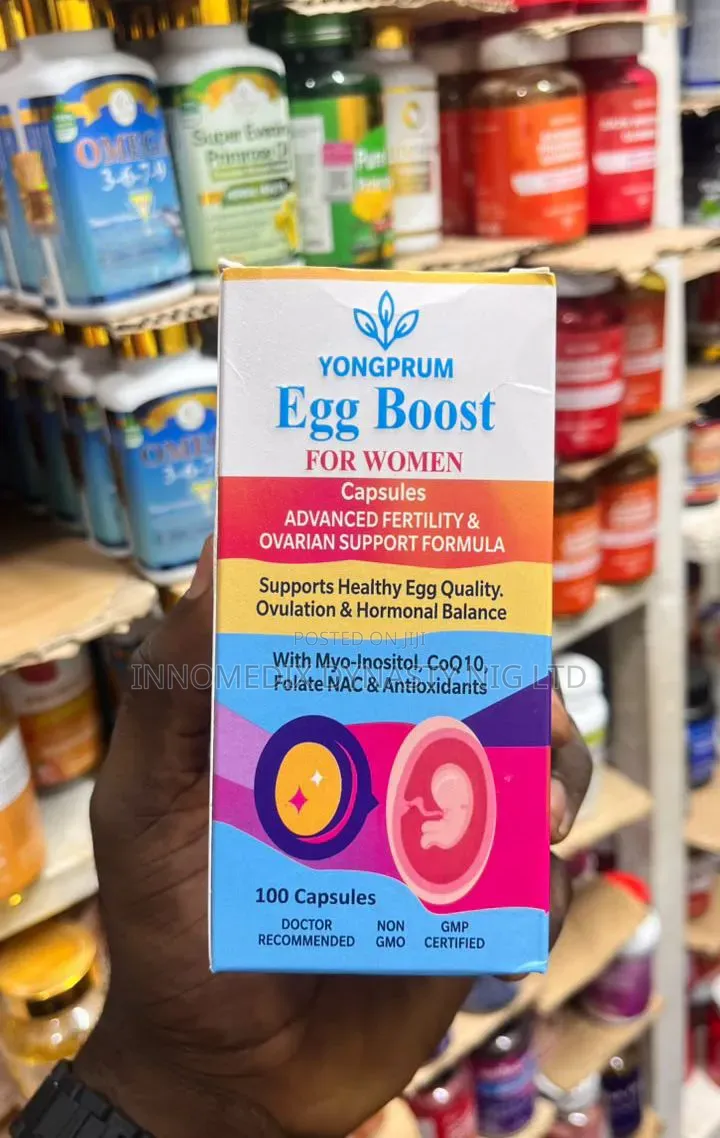 Egg Boost for Woman