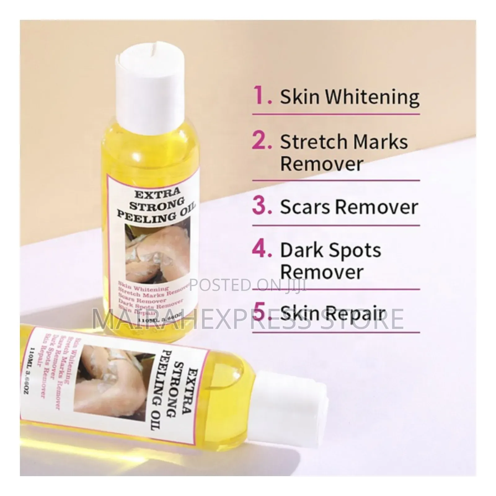 Extra Strong Peeling Oil..