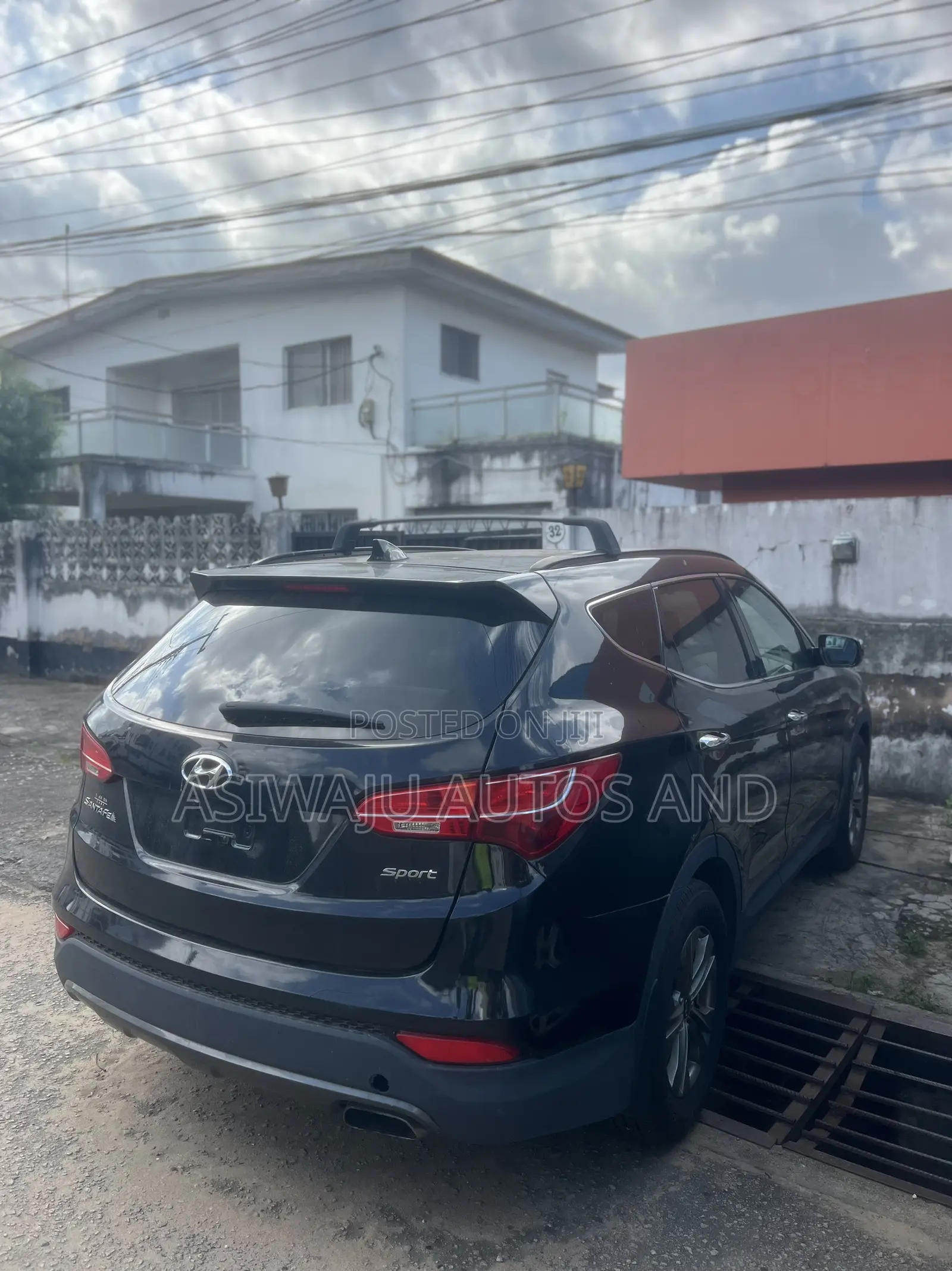 Hyundai Santa Fe SE AWD 2016