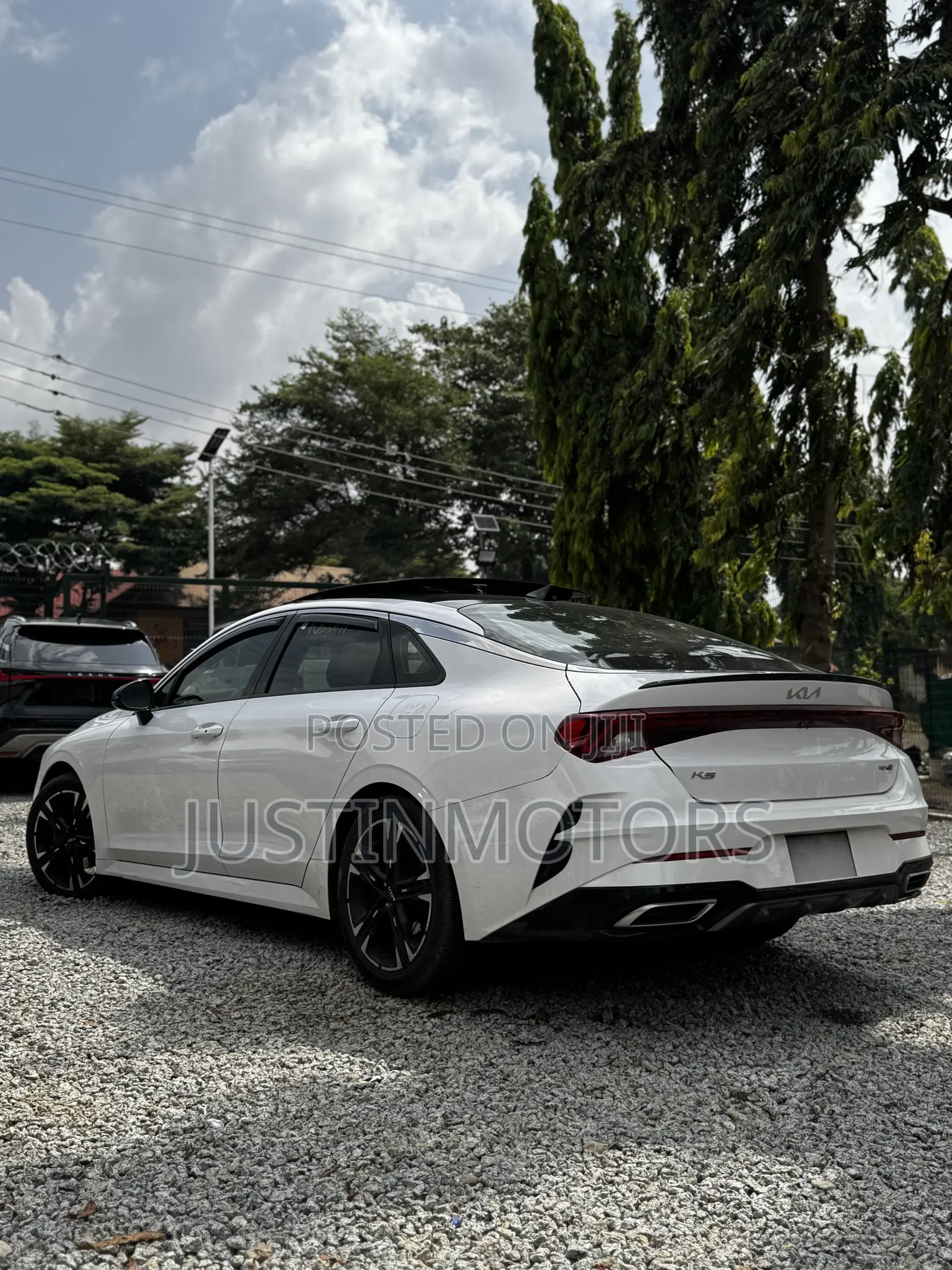 Kia K5 GT-Line 2024 White