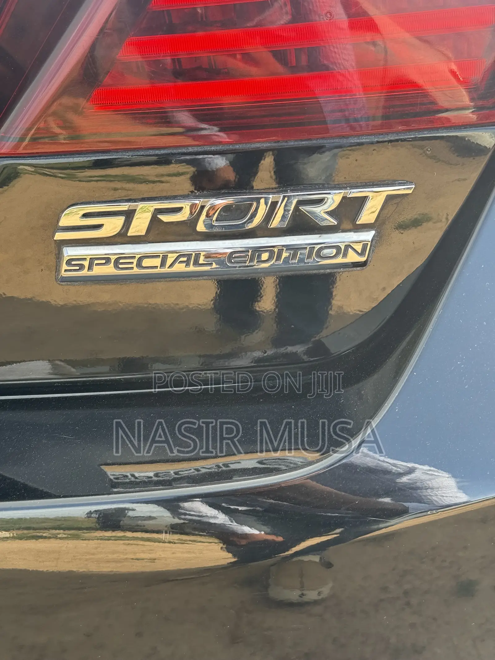 Honda Accord 2017 Black
