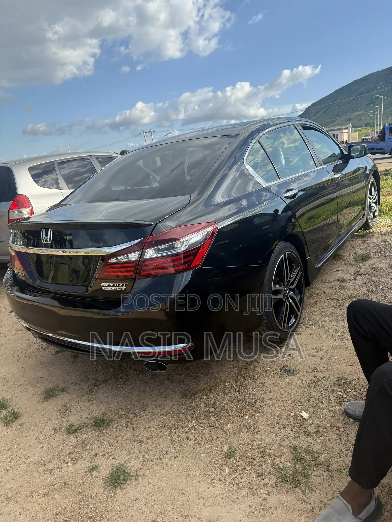 Honda Accord 2017 Black