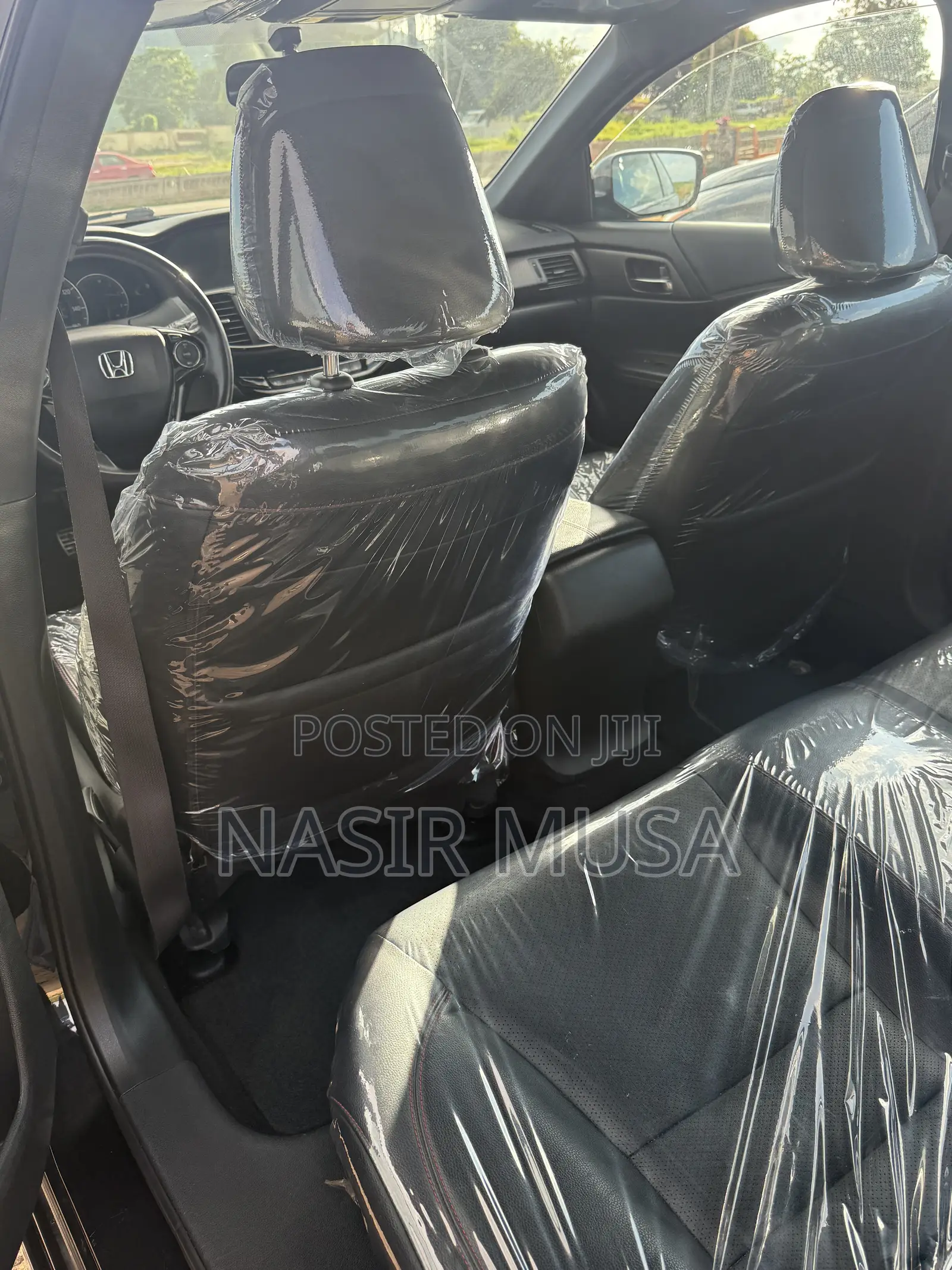 Honda Accord 2017 Black