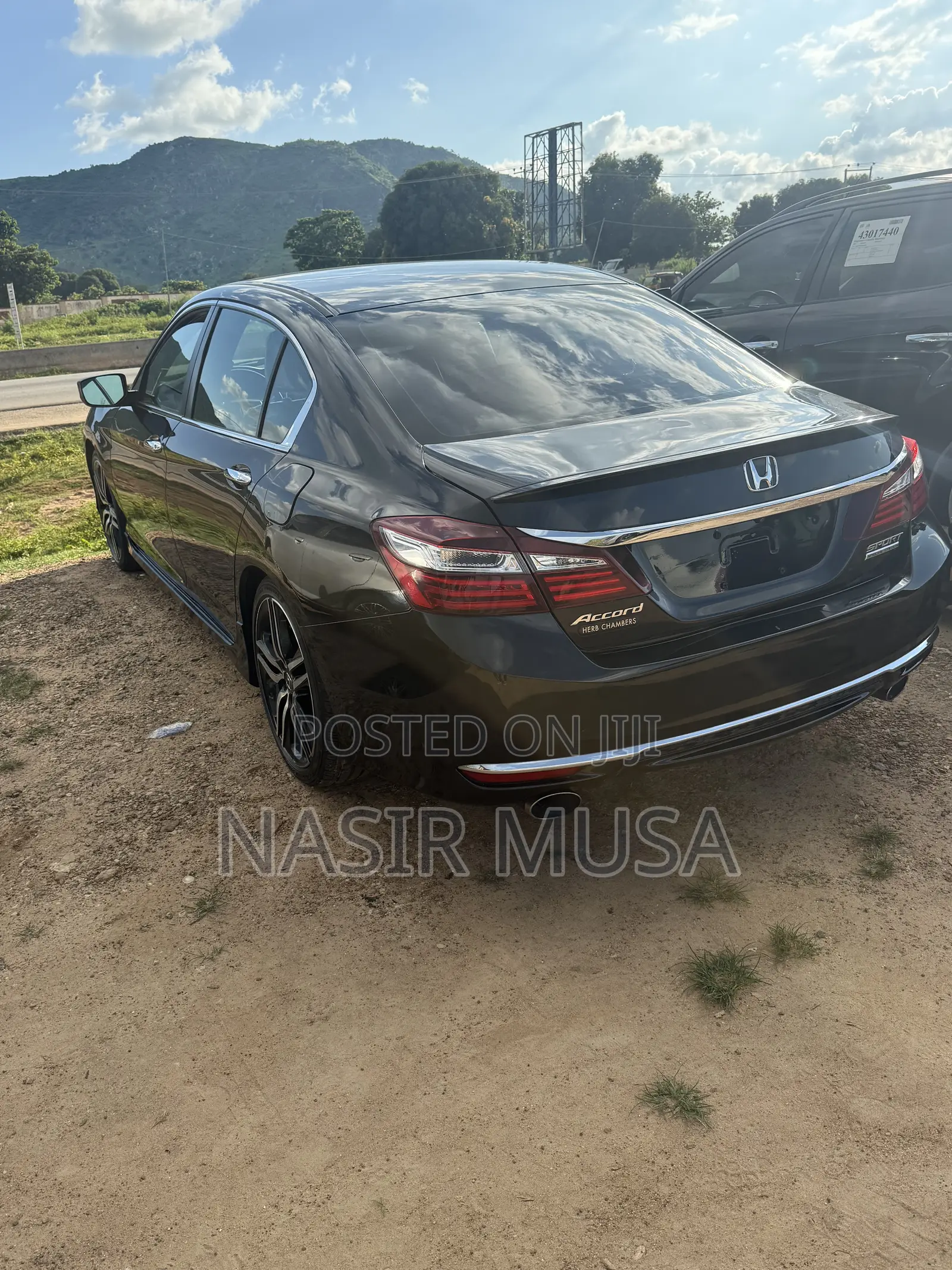 Honda Accord 2017 Black