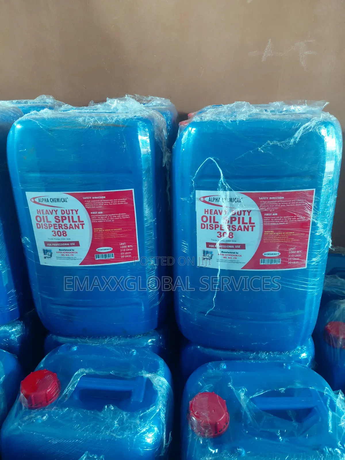 Heavy Duty Oil Spill Dispersent 308