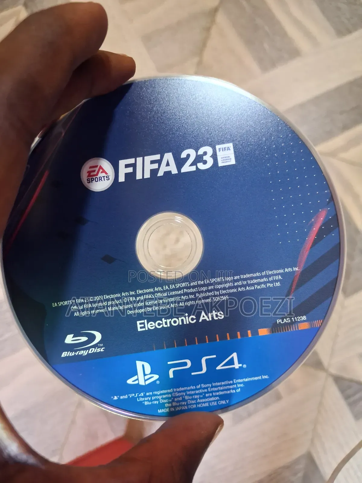 Fifa23 Ps4