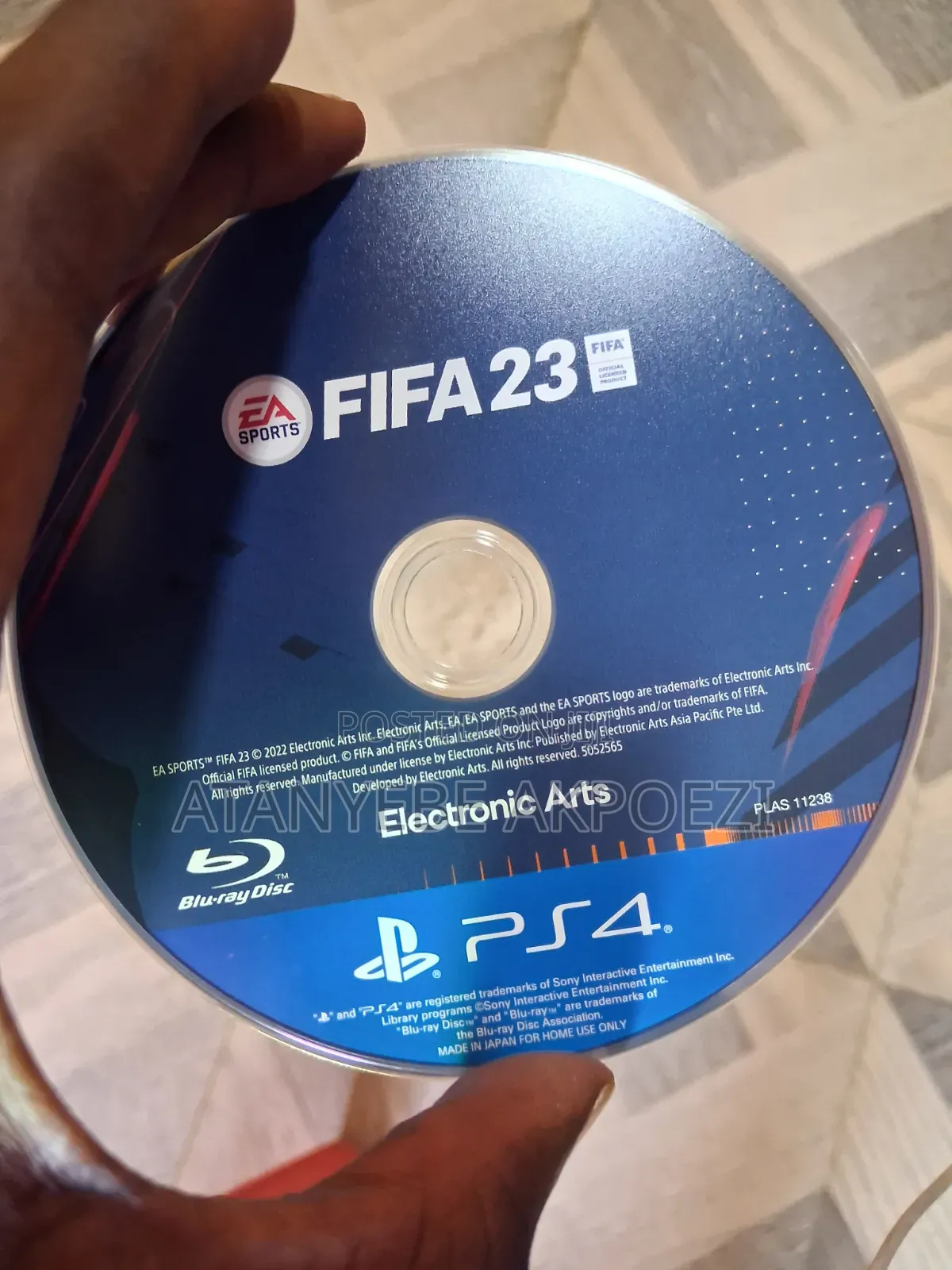 Fifa23 Ps4