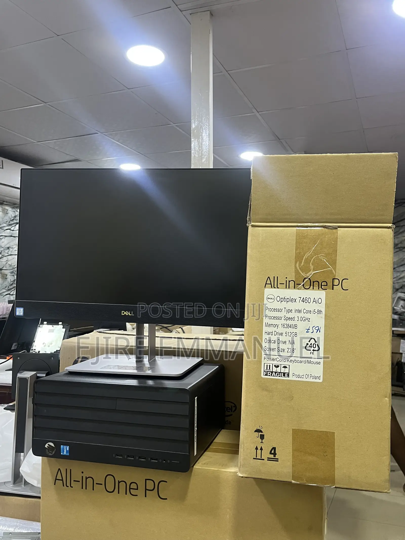 New Desktop Computer Dell OptiPlex 7060 16GB Intel Core i5 SSD 512GB