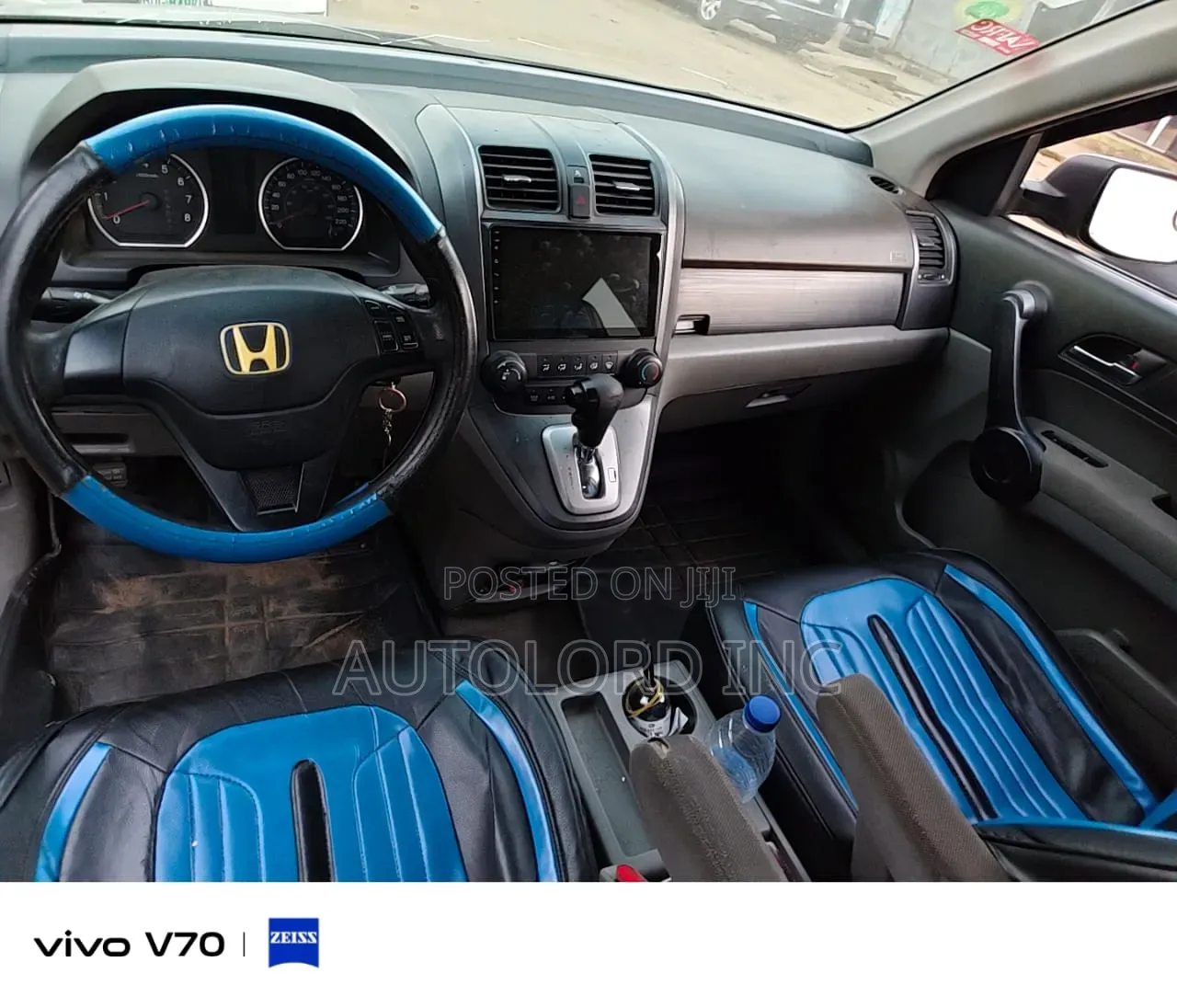 Honda CR-V 2.0i Executive 2008 Blue