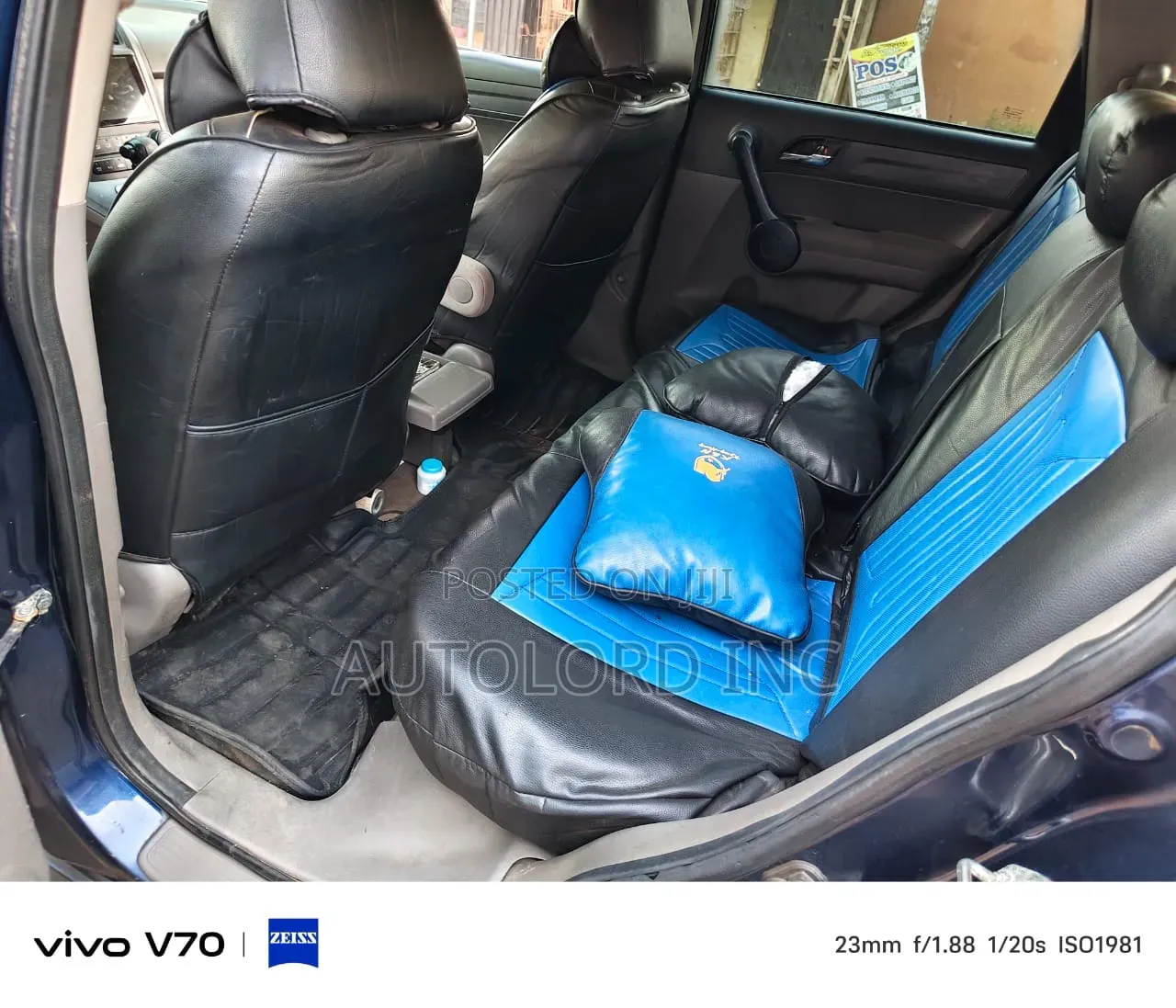 Honda CR-V 2.0i Executive 2008 Blue