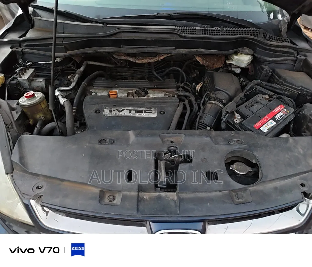 Honda CR-V 2.0i Executive 2008 Blue