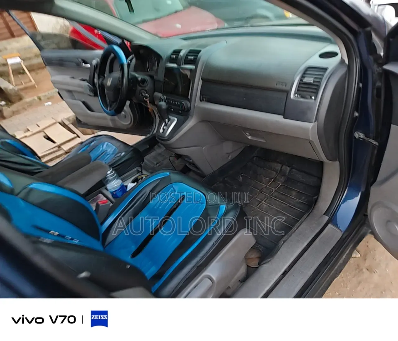 Honda CR-V 2.0i Executive 2008 Blue