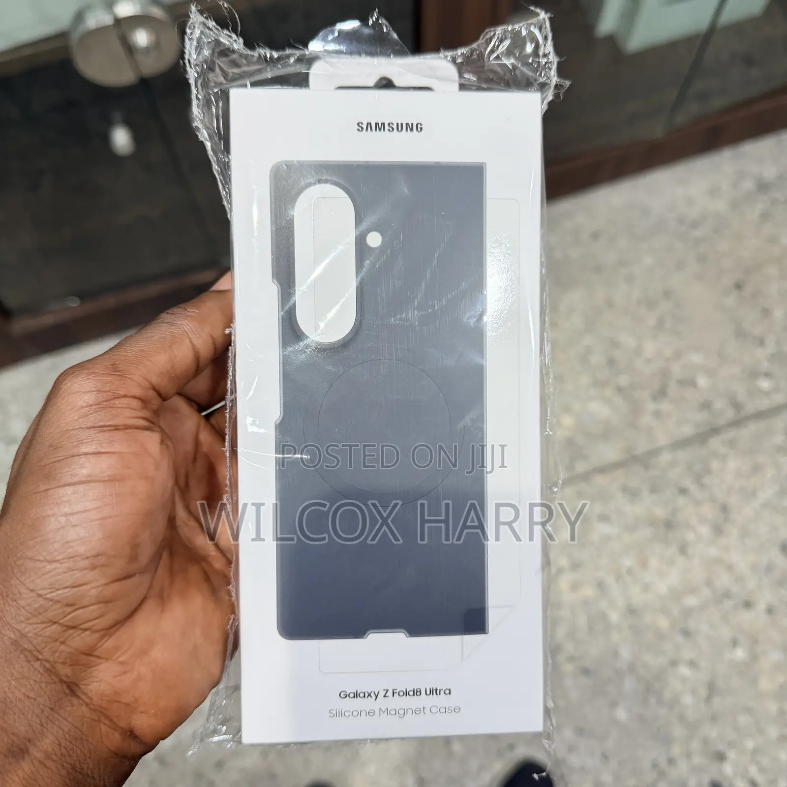 Samsung Galaxy Z Fold 8 Ultra Silicone Magnet Case