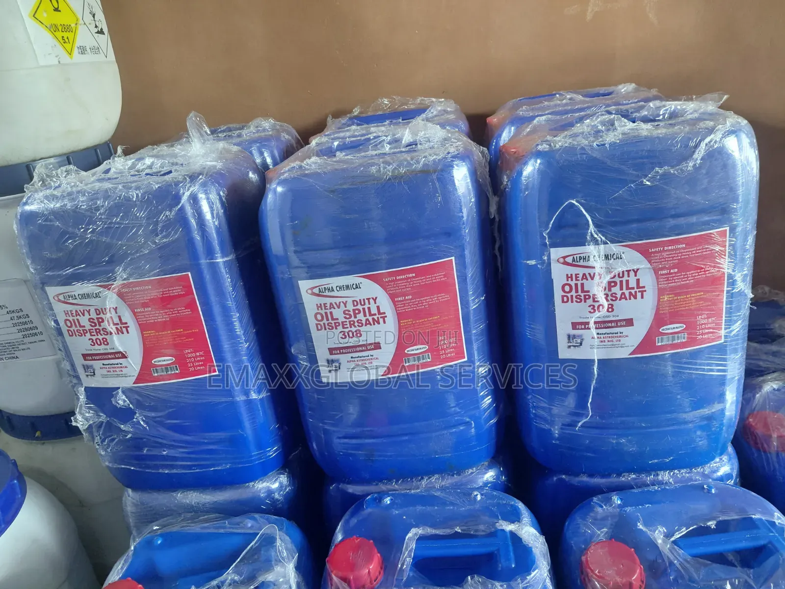 Oil Spill Cleaner 308