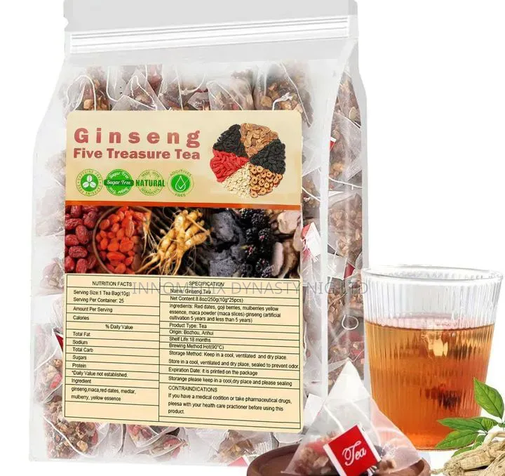 Ginseng Six Premium Health Treasures Tea