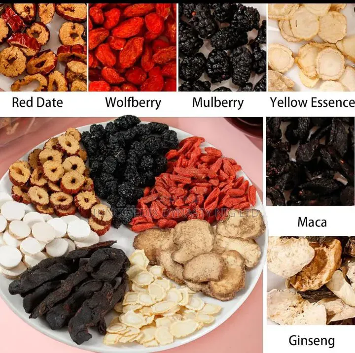 Ginseng Six Premium Health Treasures Tea