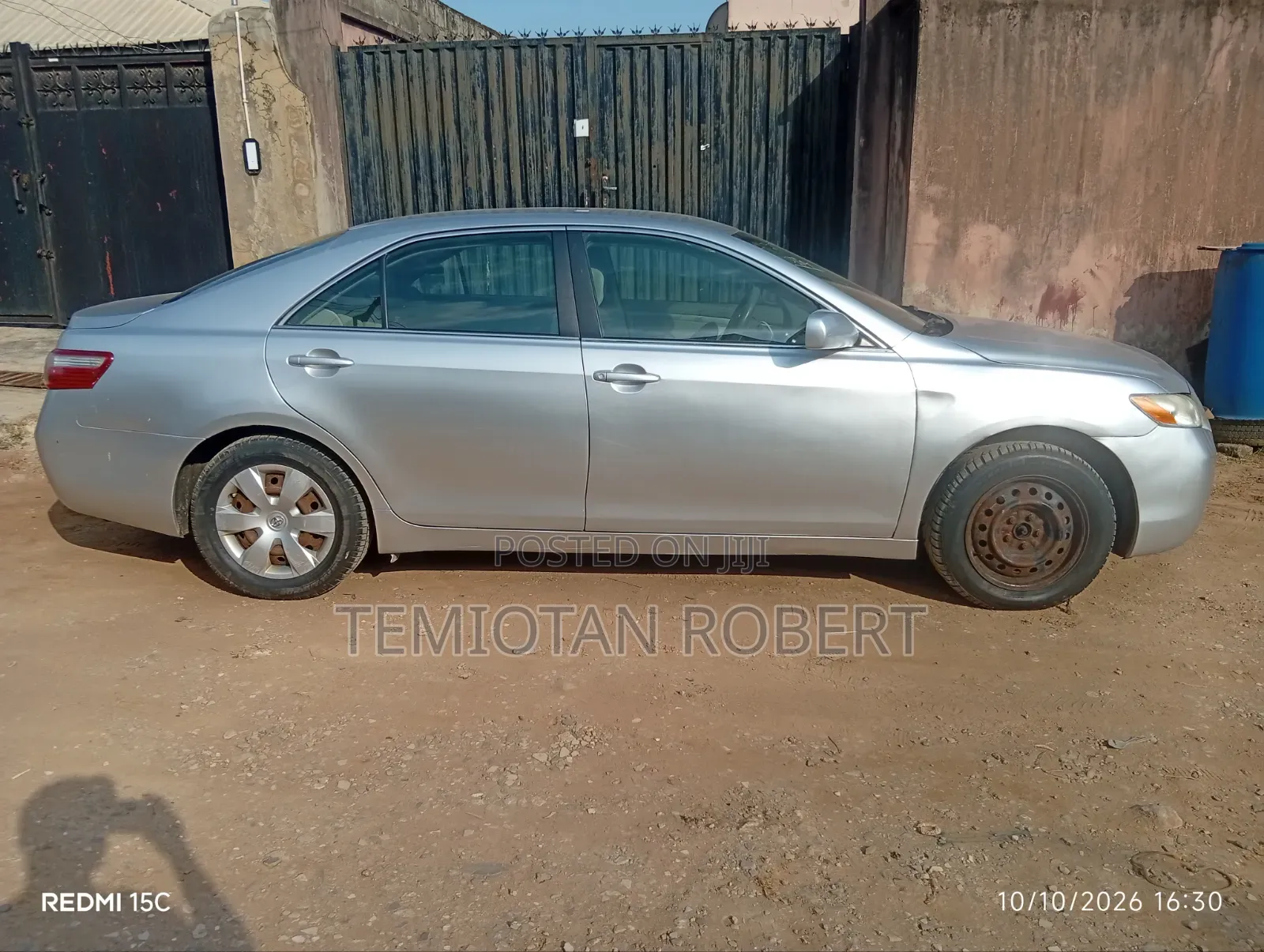 Toyota Camry LE 4dr Sedan (2.4L 4cyl 5A) 2007 Silver