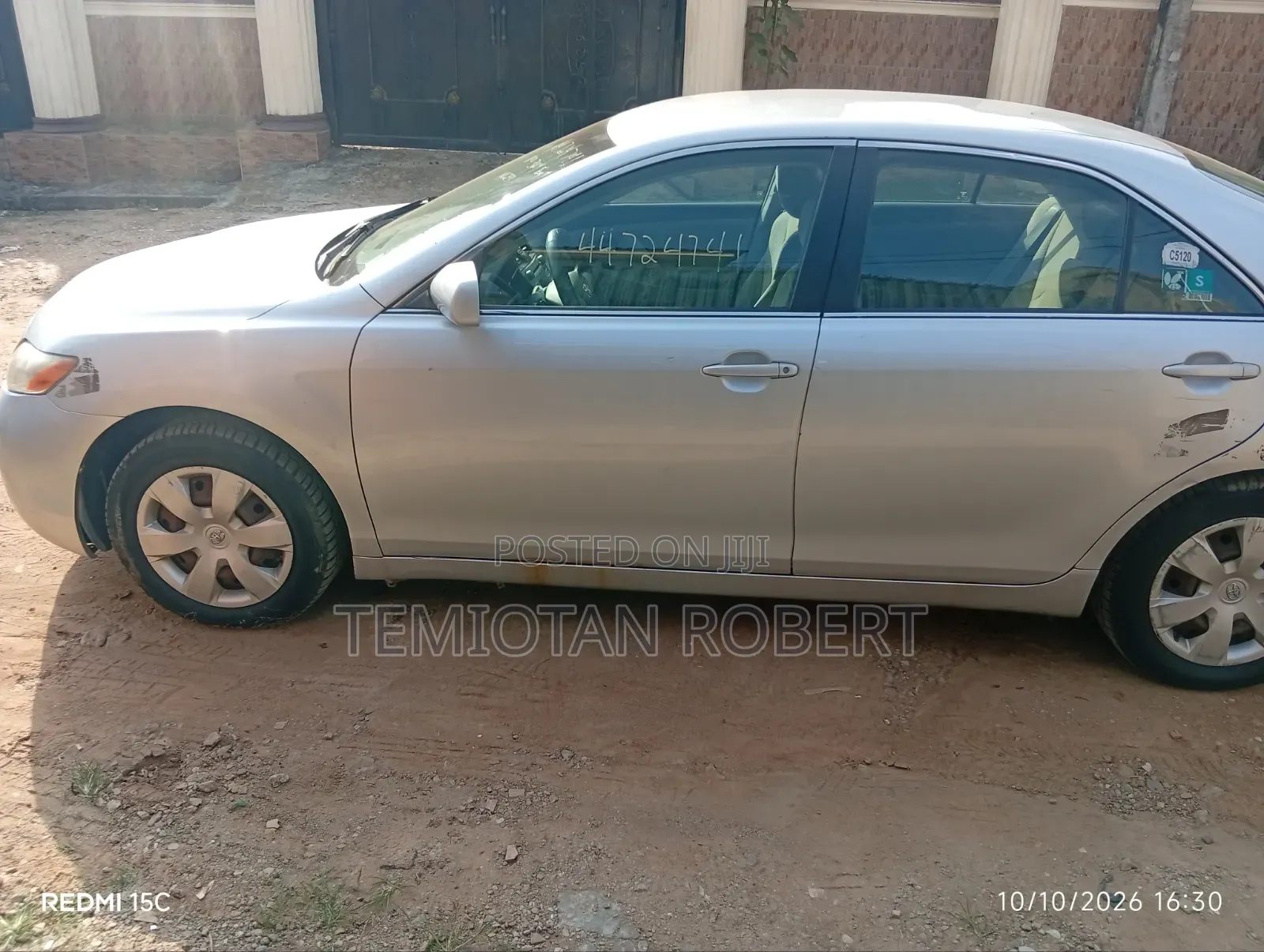 Toyota Camry LE 4dr Sedan (2.4L 4cyl 5A) 2007 Silver